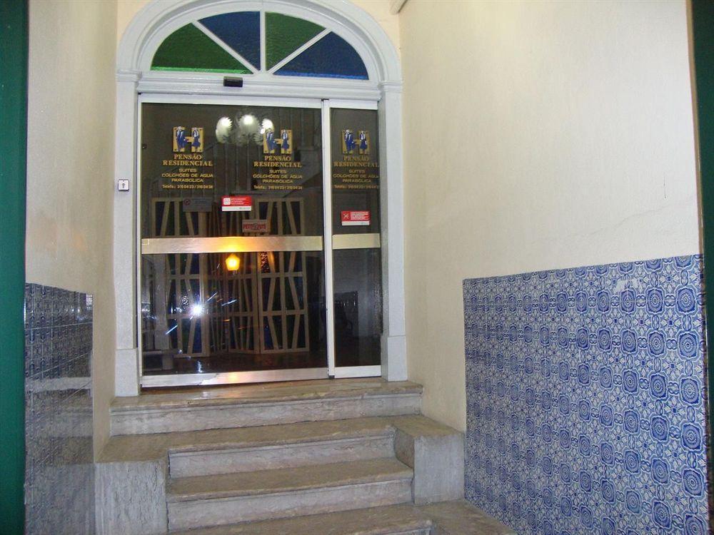 Residencial Marisela Hotel Lisabona Exterior foto